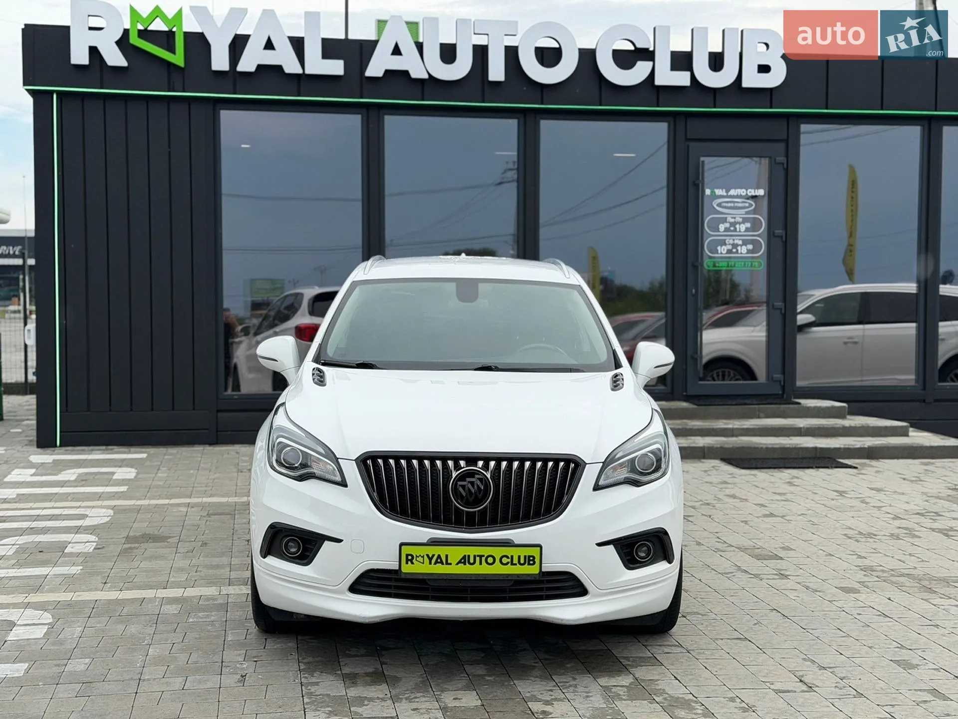 2017 Buick Envision - мініатюра 2