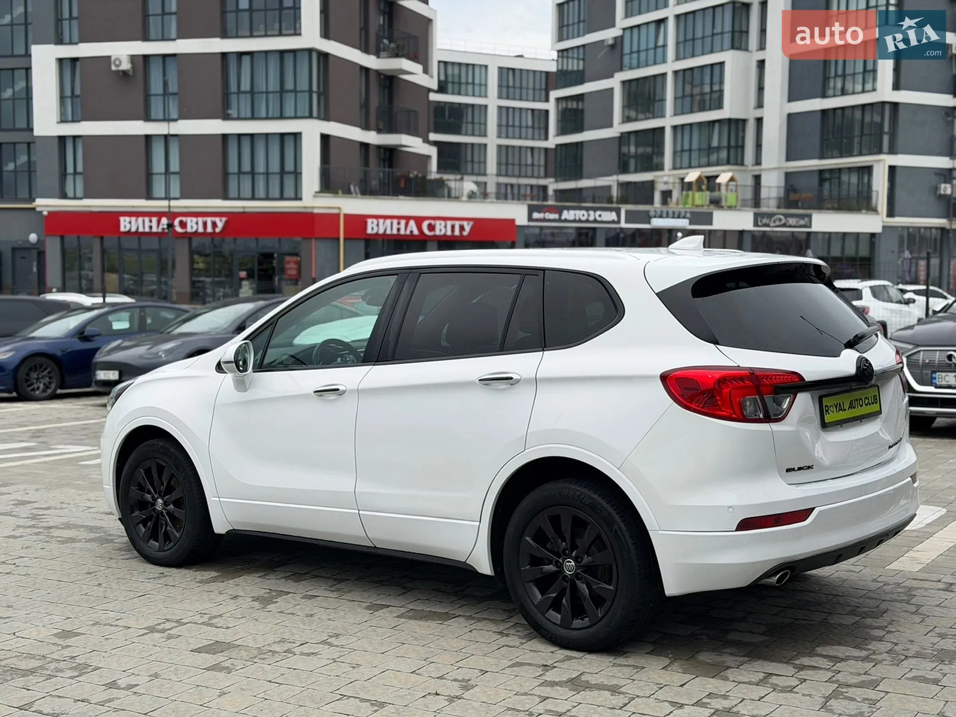 2017 Buick Envision - мініатюра 7