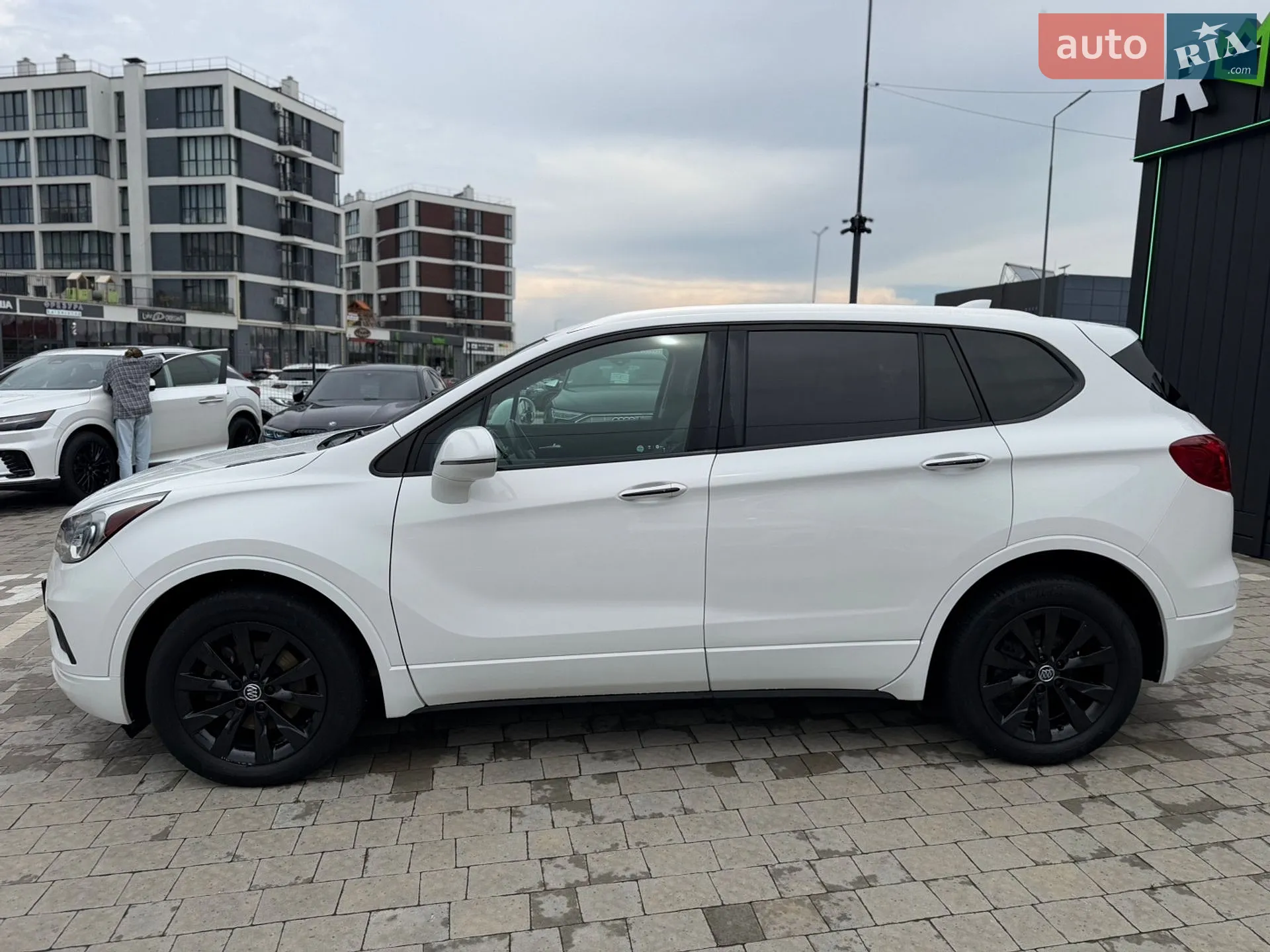 2017 Buick Envision - мініатюра 8