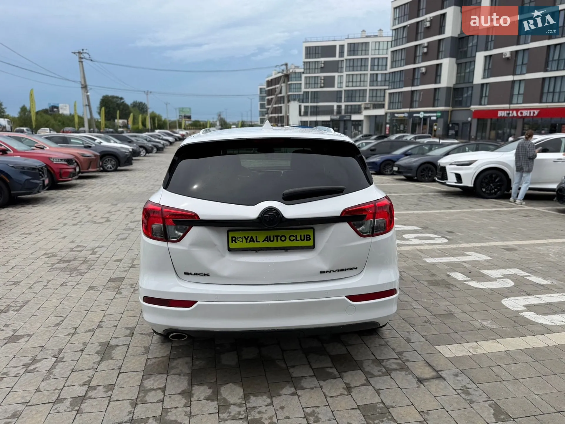 2017 Buick Envision - мініатюра 6