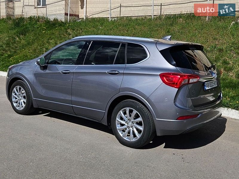 Buick Envision 2018 Buick Envision 2018