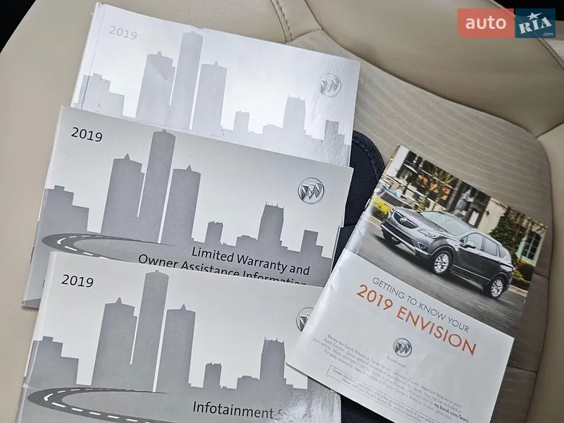 Позашляховик / Кросовер Buick Envision 2018 в Києві документ