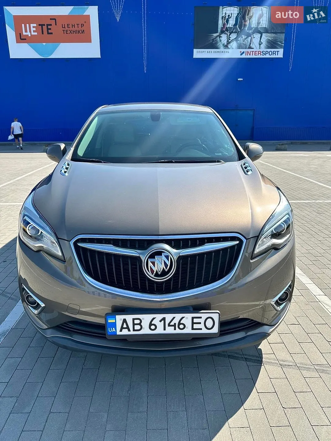 2018 Buick Envision - фото 1