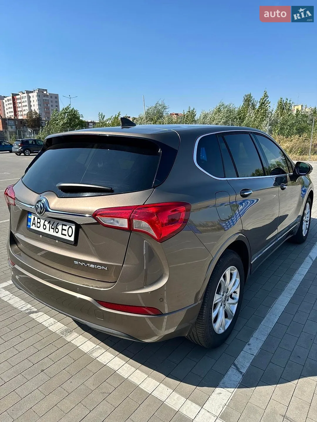 2018 Buick Envision - мініатюра 7