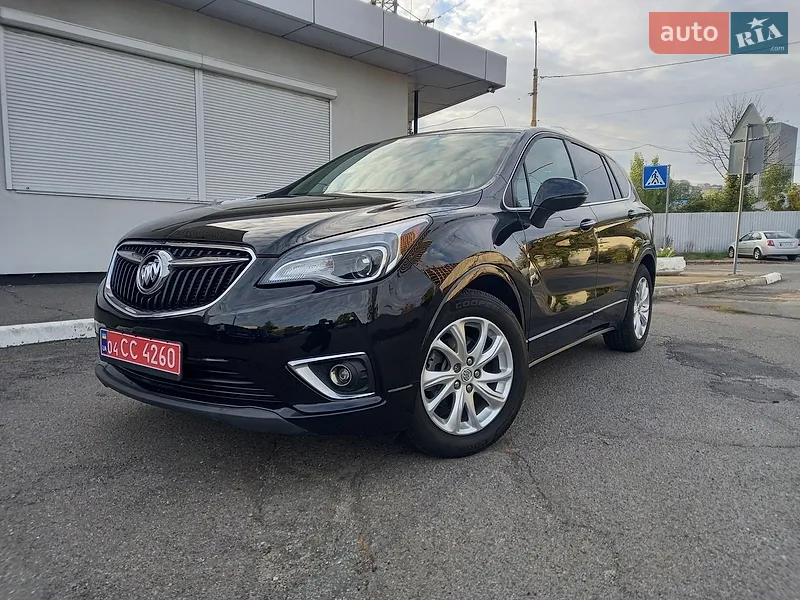 Buick Envision 2020