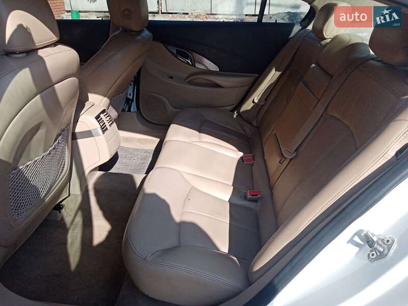 Седан Buick LaCrosse 2012 в Києві фото 10 Седан Buick LaCrosse 2012 в Києві
