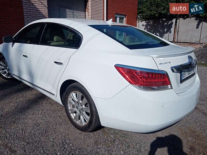 Седан Buick LaCrosse 2012 в Києві фото 3 Седан Buick LaCrosse 2012 в Києві