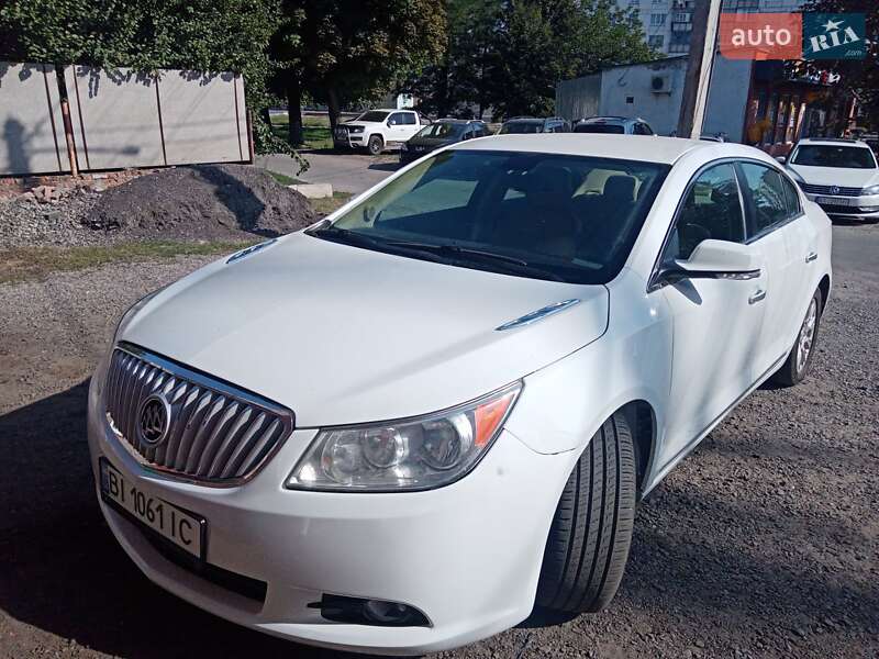 Buick LaCrosse 2012 Buick LaCrosse 2012