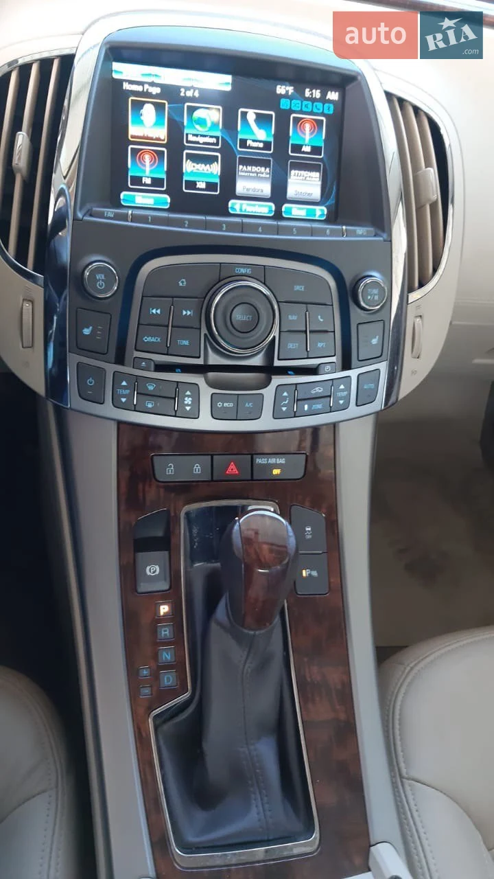 2012 Buick LaCrosse - мініатюра 12