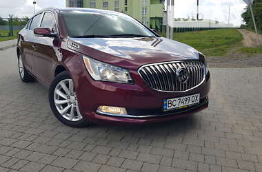 Седан Buick LaCrosse 2015 в Городке