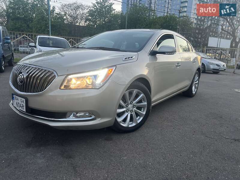 Buick LaCrosse 2015