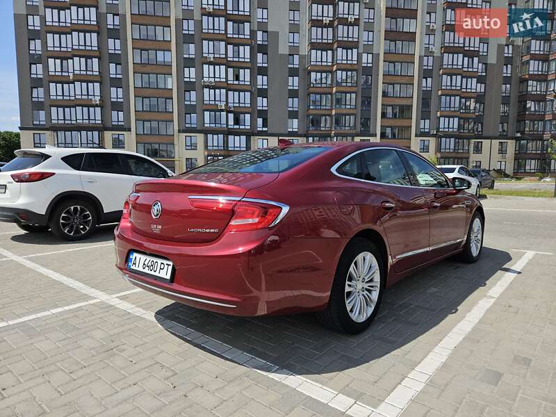 Седан Buick LaCrosse 2018 в Житомире фото 3 Седан Buick LaCrosse 2018 в Житомире