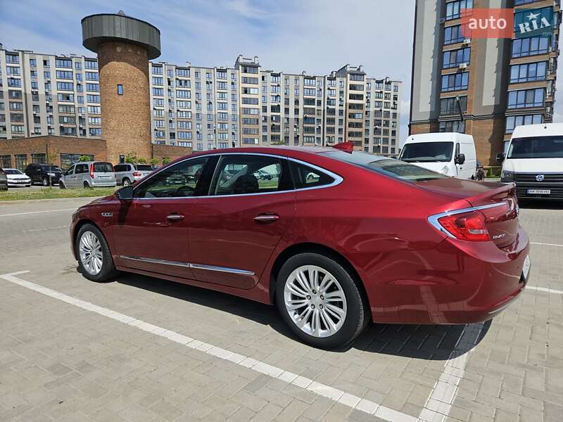 Седан Buick LaCrosse 2018 в Житомире фото 5 Седан Buick LaCrosse 2018 в Житомире