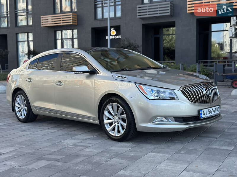 Buick LaCrosse 2015