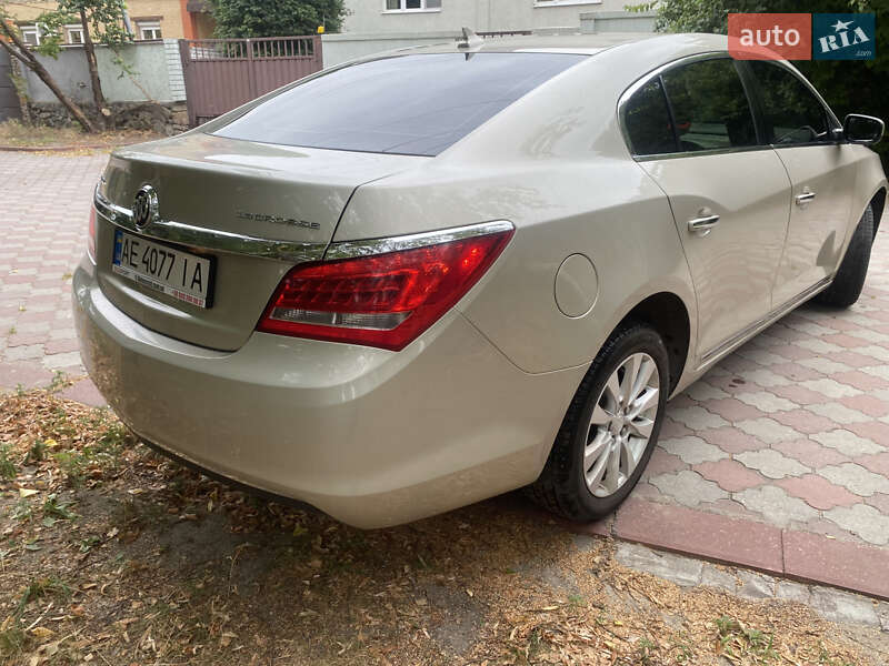 Седан Buick LaCrosse 2014 в Днепре фото 4 Седан Buick LaCrosse 2014 в Днепре