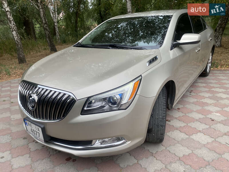 Седан Buick LaCrosse 2014 в Днепре фото 2 Седан Buick LaCrosse 2014 в Днепре