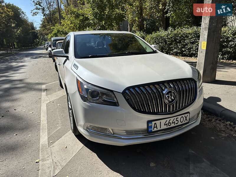 Седан Buick LaCrosse 2014 в 