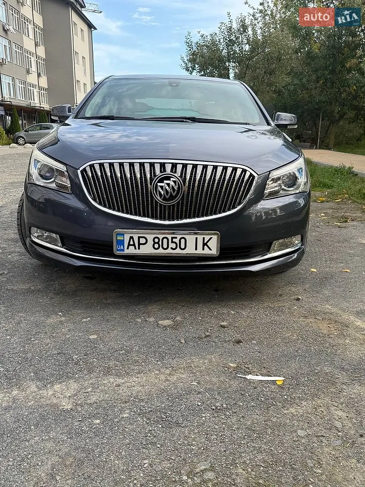 2014 Buick LaCrosse - мініатюра 15