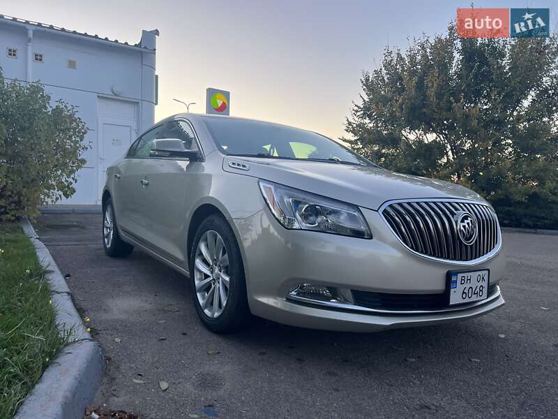 Седан Buick LaCrosse 2015 в Одесі фото 7 Седан Buick LaCrosse 2015 в Одесі