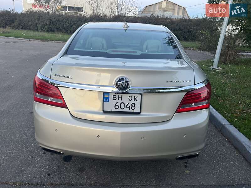 Седан Buick LaCrosse 2015 в Одесі фото 11 Седан Buick LaCrosse 2015 в Одесі