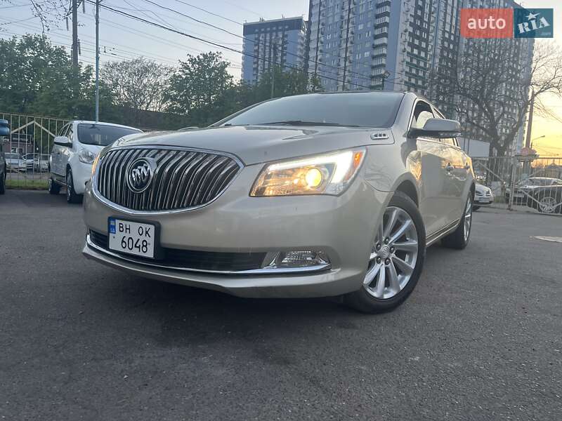 Buick LaCrosse 2015
