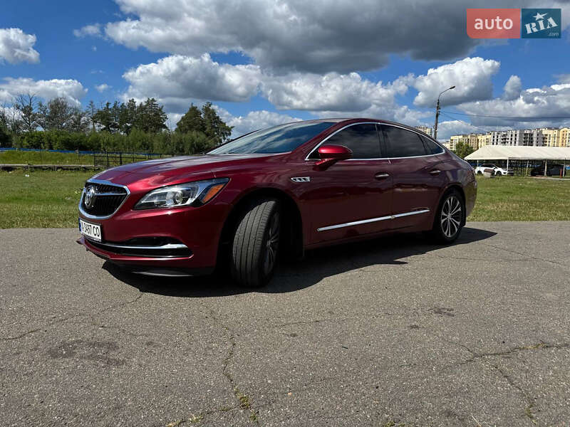 Седан Buick LaCrosse 2016 в Києві фото 2 Седан Buick LaCrosse 2016 в Києві