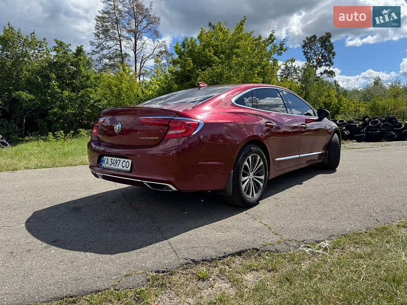 Седан Buick LaCrosse 2016 в Києві фото 4 Седан Buick LaCrosse 2016 в Києві