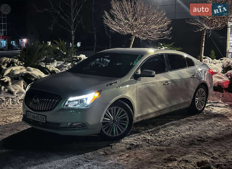 Buick LaCrosse 2014 Buick LaCrosse 2014