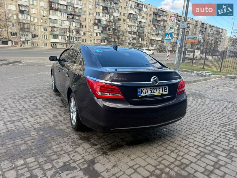 Седан Buick LaCrosse 2015 в Киеве