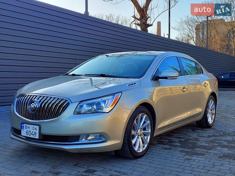 Седан Buick LaCrosse 2015 в Одессе