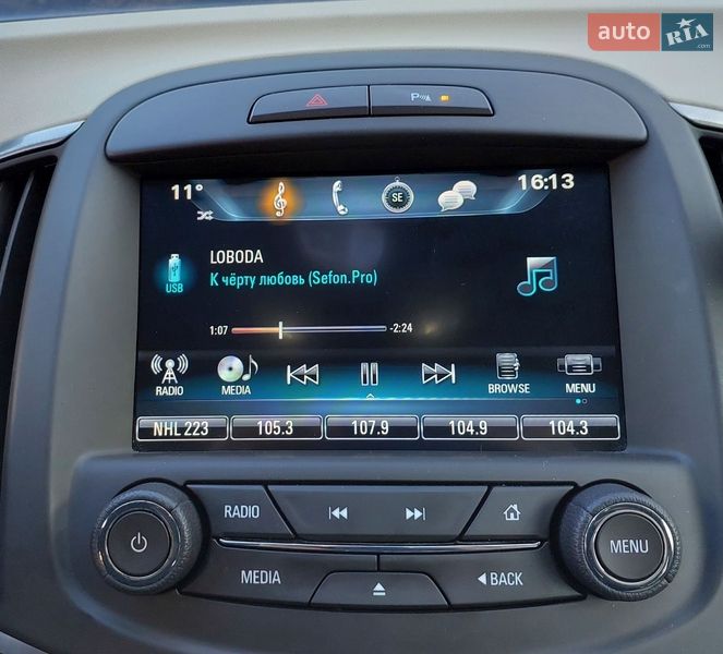 Седан Buick LaCrosse 2015 в Одессе