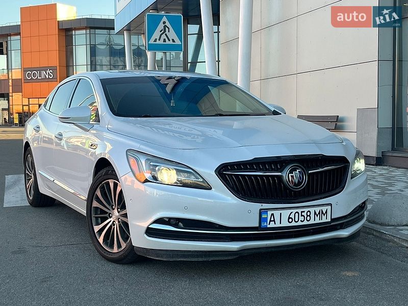 Седан Buick LaCrosse 2016 в Киеве