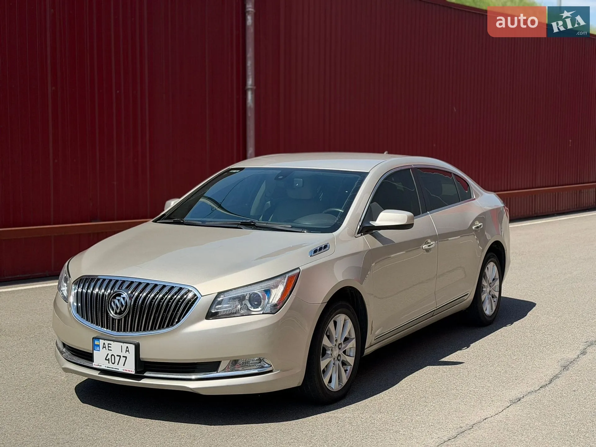 Buick LaCrosse 2014