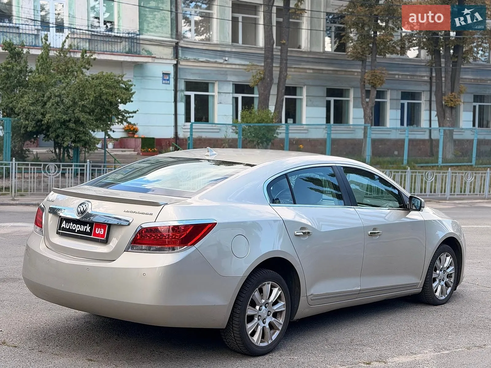 2012 Buick LaCrosse - мініатюра 5