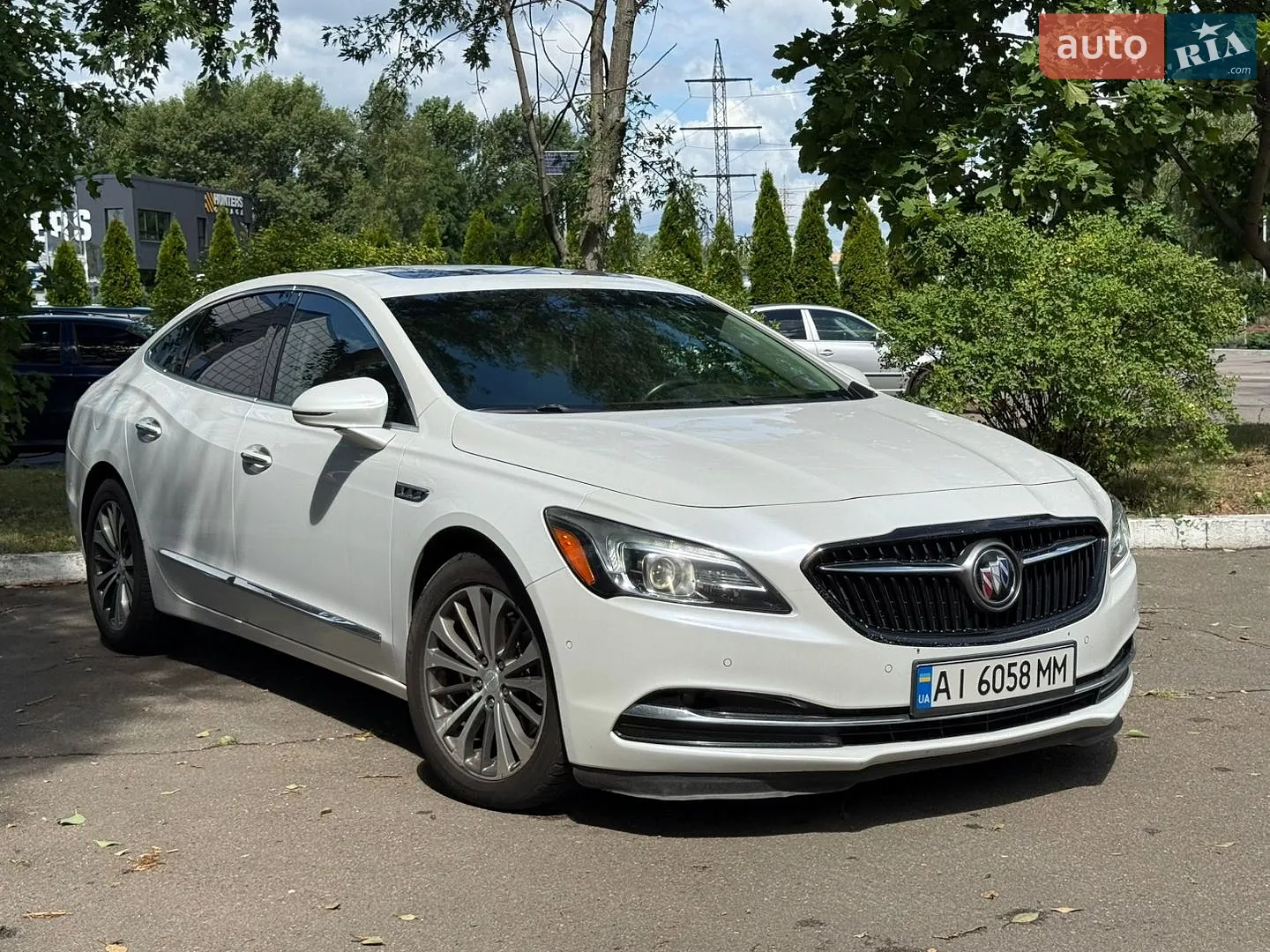 Buick LaCrosse 2016