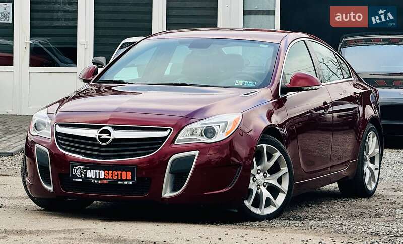 Седан Buick Regal GS 2017 в Харкові