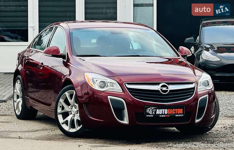 Седан Buick Regal GS 2017 в Харкові