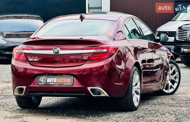 Седан Buick Regal GS 2017 в Харкові