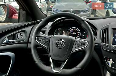 Седан Buick Regal GS 2017 в  фото 27 Седан Buick Regal GS 2017 в