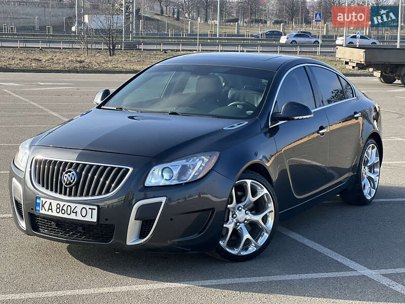 Седан Buick Regal GS 2011 в 
