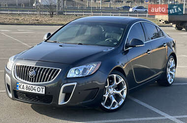Седан Buick Regal GS 2011 в 