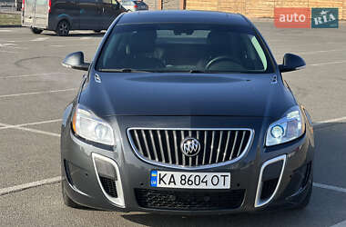 Седан Buick Regal GS 2011 в 