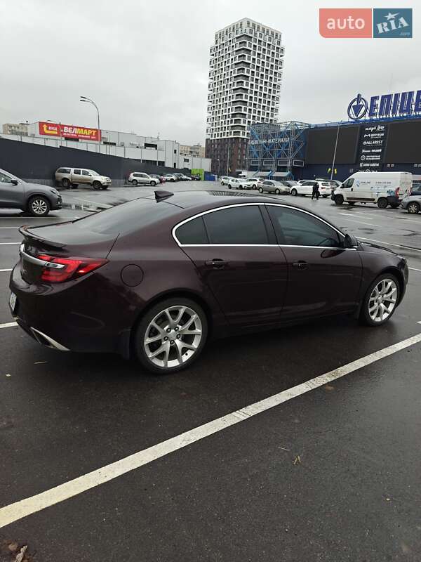 Седан Buick Regal GS 2016 в Киеве фото 5 Седан Buick Regal GS 2016 в Киеве