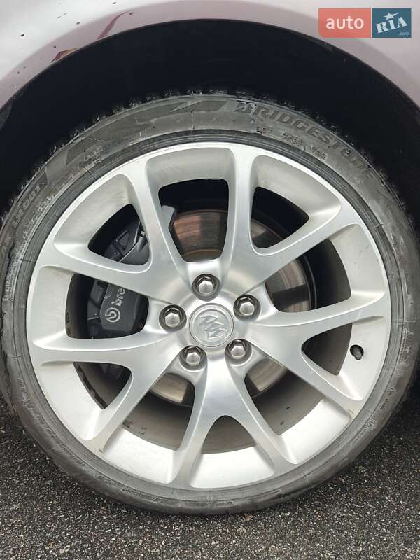 Седан Buick Regal GS 2016 в Киеве фото 15 Седан Buick Regal GS 2016 в Киеве