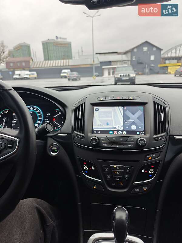 Седан Buick Regal GS 2016 в Киеве фото 20 Седан Buick Regal GS 2016 в Киеве