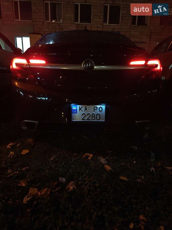 Седан Buick Regal GS 2016 в Киеве фото 35 Седан Buick Regal GS 2016 в Киеве