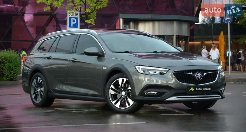 Buick Regal TourX 2018