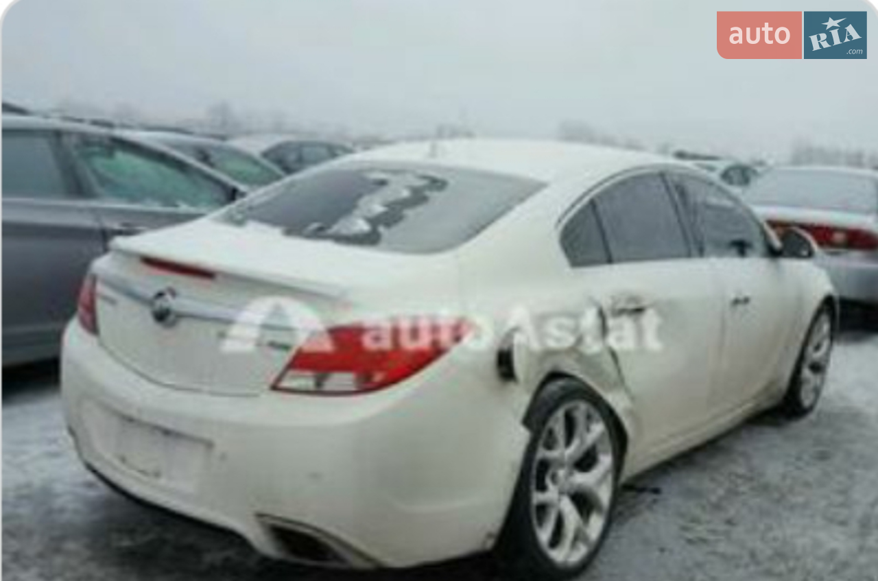 2012 Buick Regal - мініатюра 28