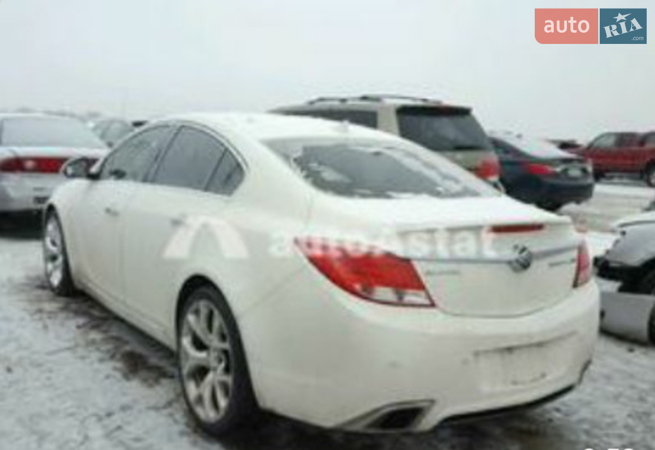 2012 Buick Regal - мініатюра 30