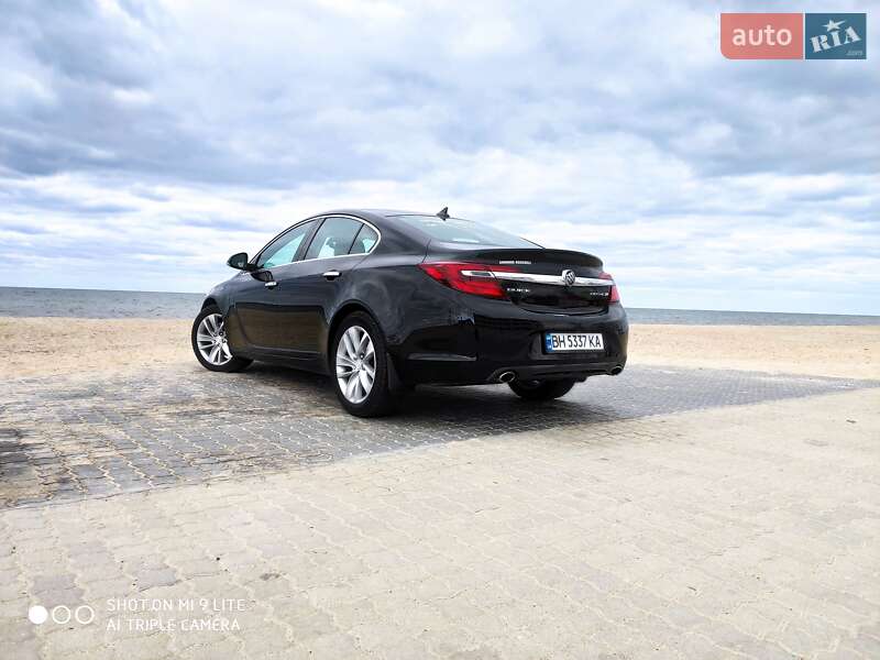 Седан Buick Regal 2013 в Затоке